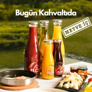 Flavz %100 Doğal Vişne Meyve Suyu - 250 ml Cam Şişe
