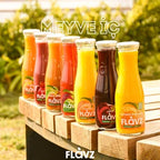 Flavz %100 Doğal Vişne Meyve Suyu - 250 ml Cam Şişe