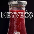 Flavz %100 Doğal Vişne Meyve Suyu - 250 ml Cam Şişe