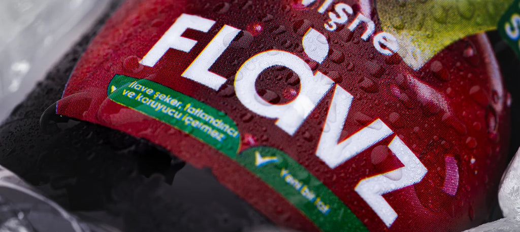 Flavz %100 Doğal Vişne Meyve Suyu - 250 ml Cam Şişe