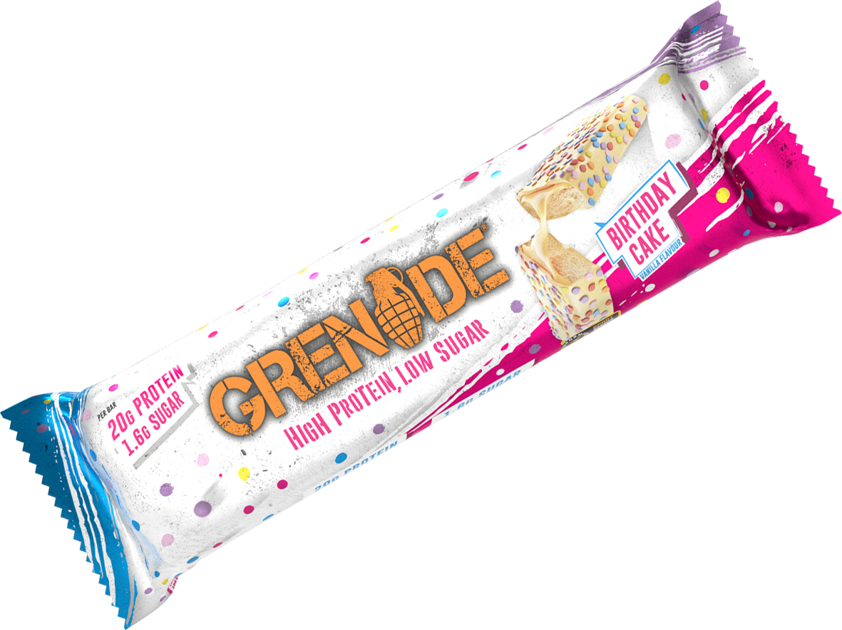 Grenade Birthday Cake Protein Bar 60 gram (Tekli) Ürün ikincil görseli