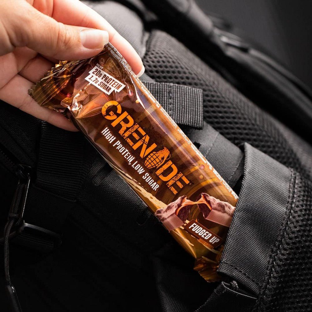 Grenade Fudged Up Protein Bar 12 Adet (Kutulu)