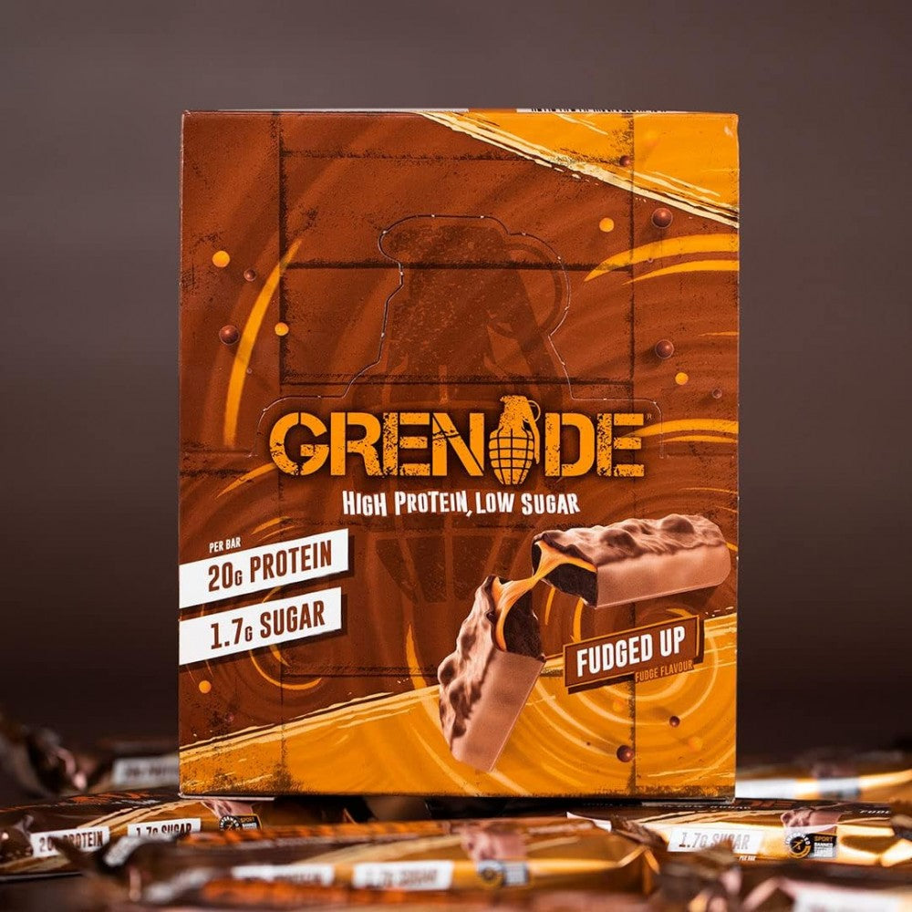 Grenade Fudged Up Protein Bar 12 Adet (Kutulu)