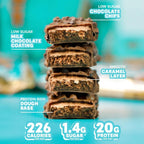 Grenade Salted Caramel Protein Bar (Tekli) Çikolata Parçalı Tuzlu Karamel