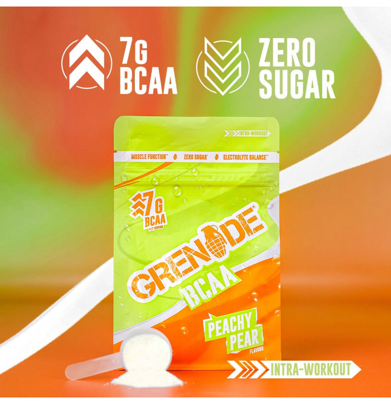 Grenade BCAA 390g Şeftali Armut Aromalı (Peach Pear) Ürün ikincil görseli