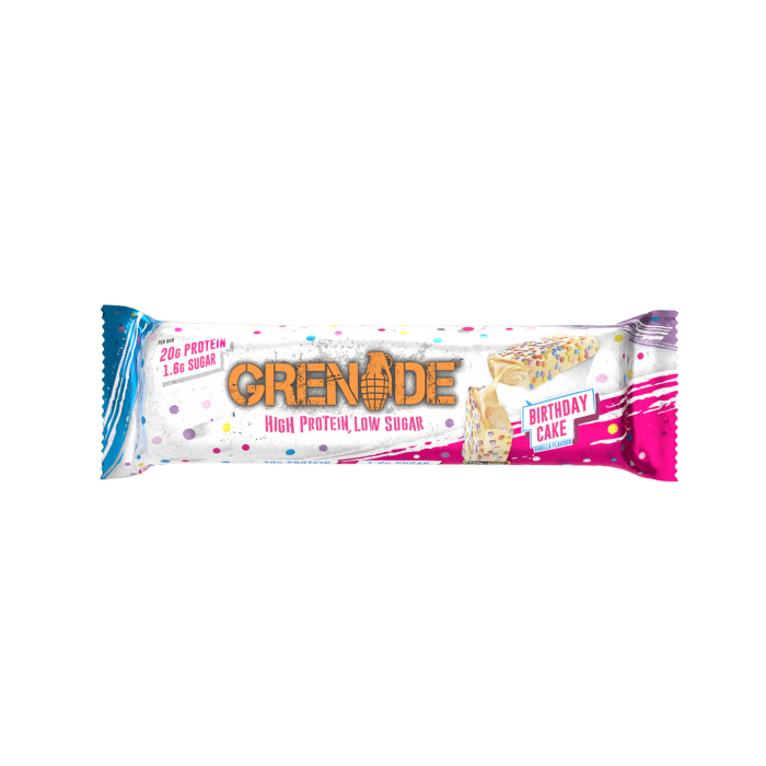 Grenade Birthday Cake Protein Bar 60 gram (Tekli) Ürün ana görseli
