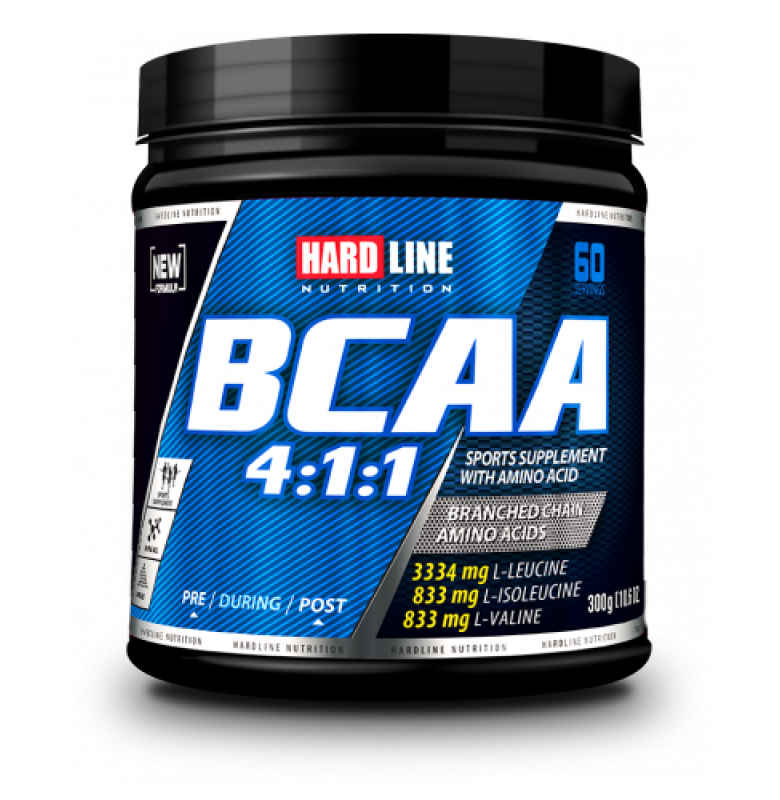 Hardline Bcaa 4:1:1 Aromasız 300 gram Ürün ana görseli