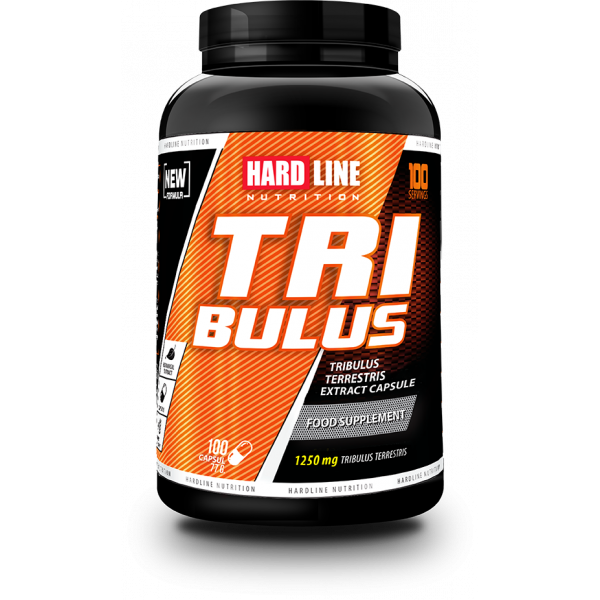 Hardline Tribulus Terrestris 1250mg - 100 Kapsül (Terrestris)