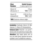 Herbina D3K2 D ve K Vitamini
