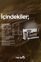 Herbina L-Karnitin Kahve 10g (Tekli Paket)