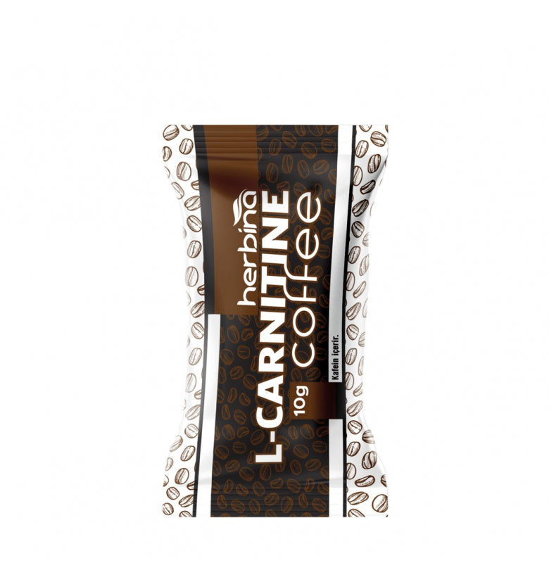 Herbina L-Karnitin Kahve 10g (Tekli Paket)