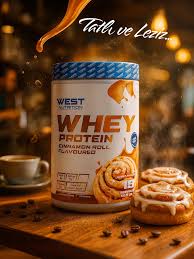 West Whey Protein Tozu 540g 18 Servis - Cinnamon Roll Aromalı Ürün ikincil görseli