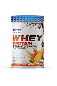 West Whey Protein Tozu 540g 18 Servis - Çikolata ve Portakal Aromalı Ürün ana görseli