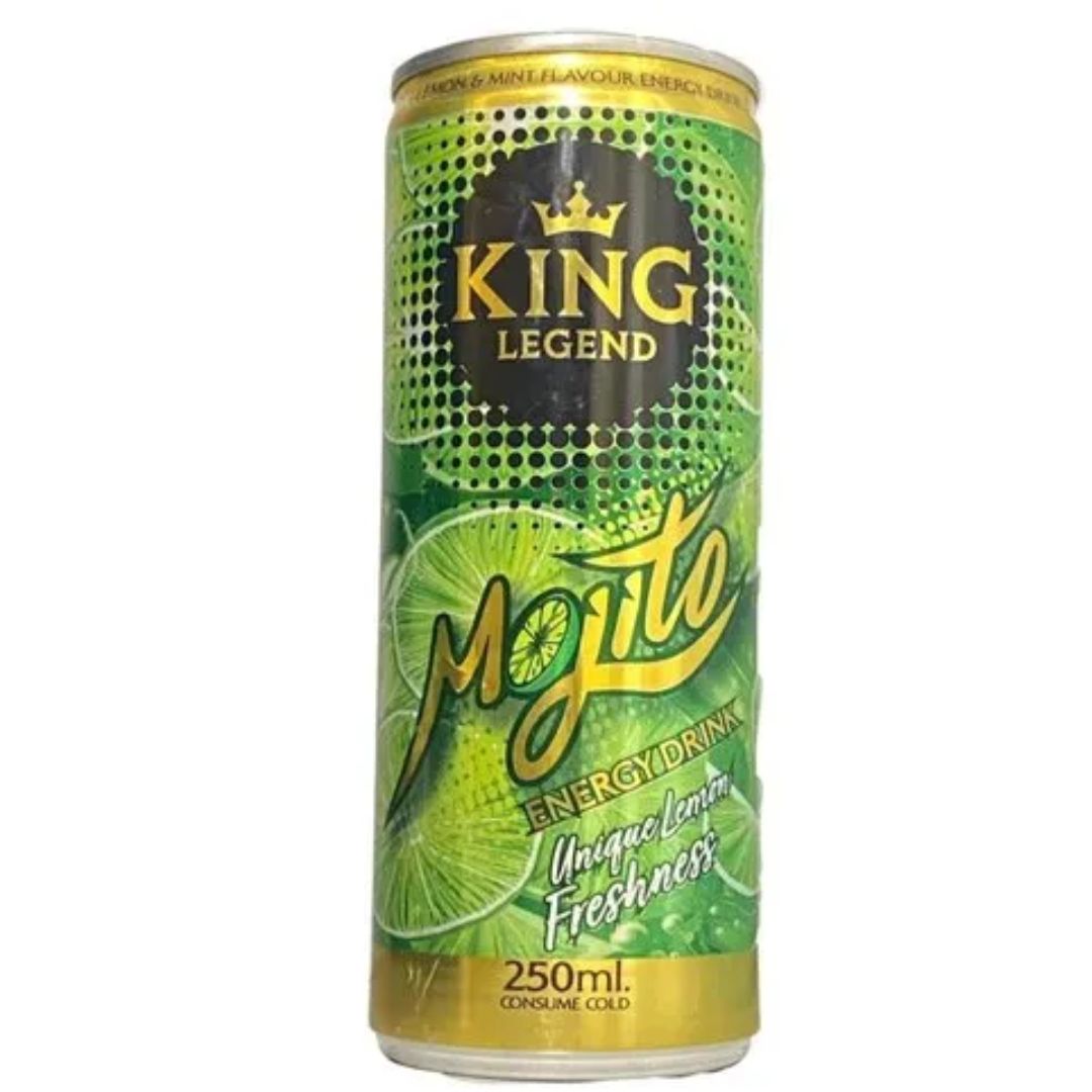 King Legend Alkolsüz Mojito İçeceği 250ml Ürün ana görseli