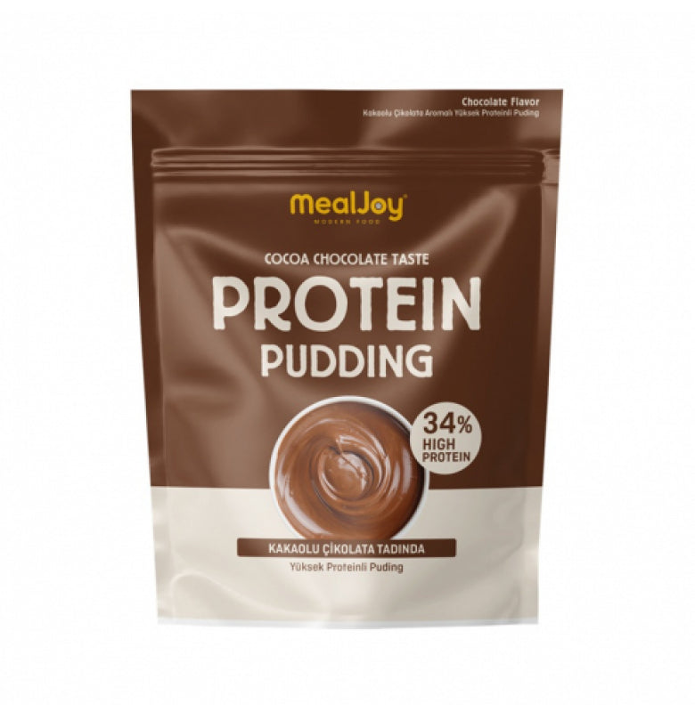 Mealjoy Yüksek Proteinli Çikolatalı Puding 600g - Diyet ve Fit