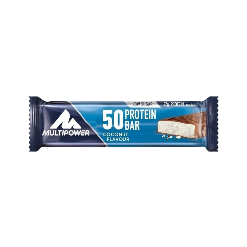 Multipower %50 Protein Bar Hindistan Cevizi ve Çikolatalı 50g Ürün ana görseli