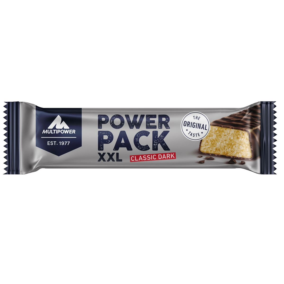Multipower Power Pack XXL Bitter Çikolata ve Muzlu Protein Bar 60g (Kutu) Ürün ikincil görseli