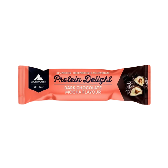 Multipower Protein Delight Protein Bar 35g Bitter Çikolata ve Mocha