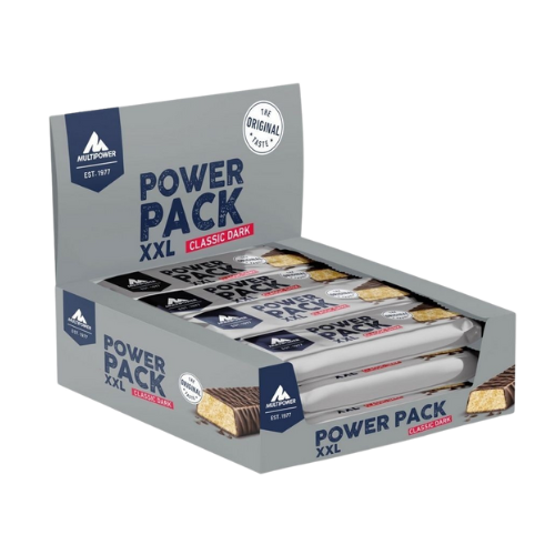 Multipower Power Pack XXL Bitter Çikolata ve Muzlu Protein Bar 60g (Kutu)