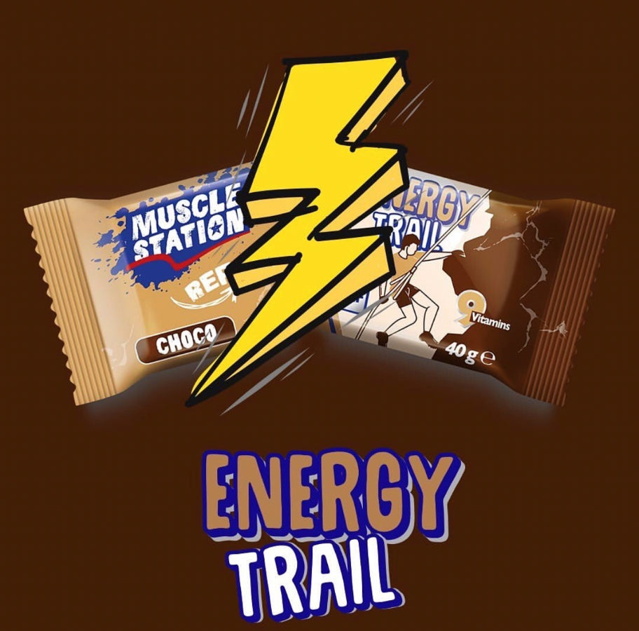Muscle Station Energy Trail - Protein ve Vitamin İlaveli Bar Ürün ikincil görseli