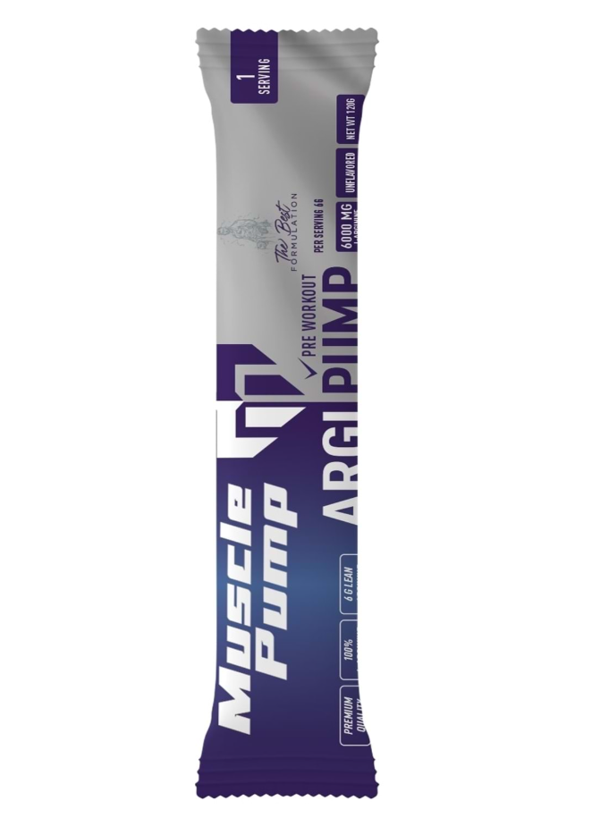 Muscle Pump Arginine Pump 6 Gr - Aromasız Ürün ana görseli