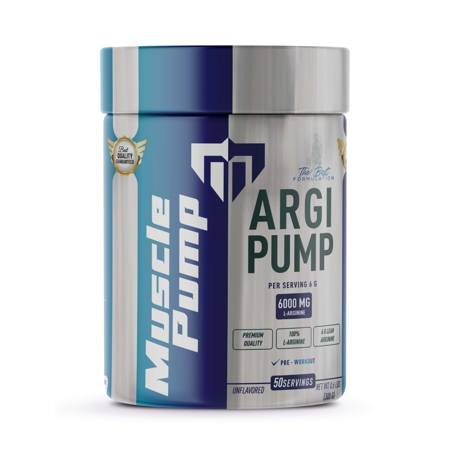 Muscle Pump Arginine Pump Powder 300g - Aromasız Saf Ürün ana görseli