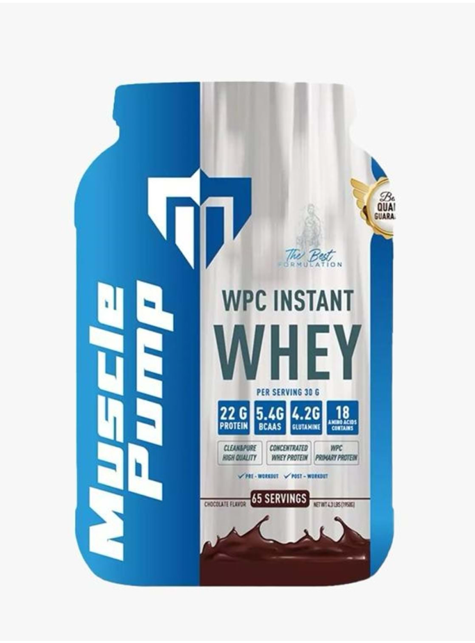Muscle Pump WPC Instant Whey 1950g - Çikolata Aromalı Ürün ana görseli