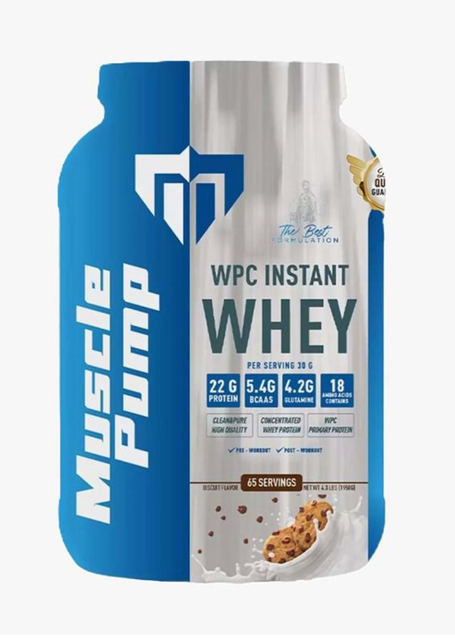 Muscle Pump WPC Instant Whey 1950g - Kurabiye Aromalı Ürün ana görseli