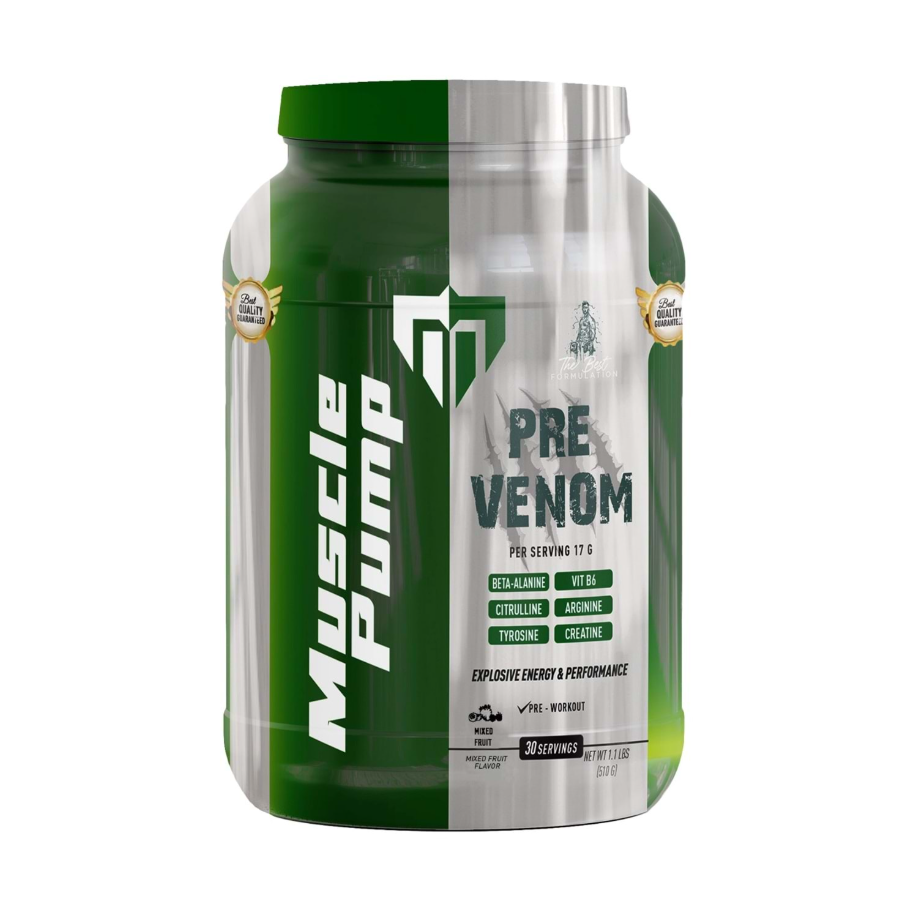 Muscle Pump Pre-Venom Powder 510g Karışık Meyve Aromalı Ürün ana görseli