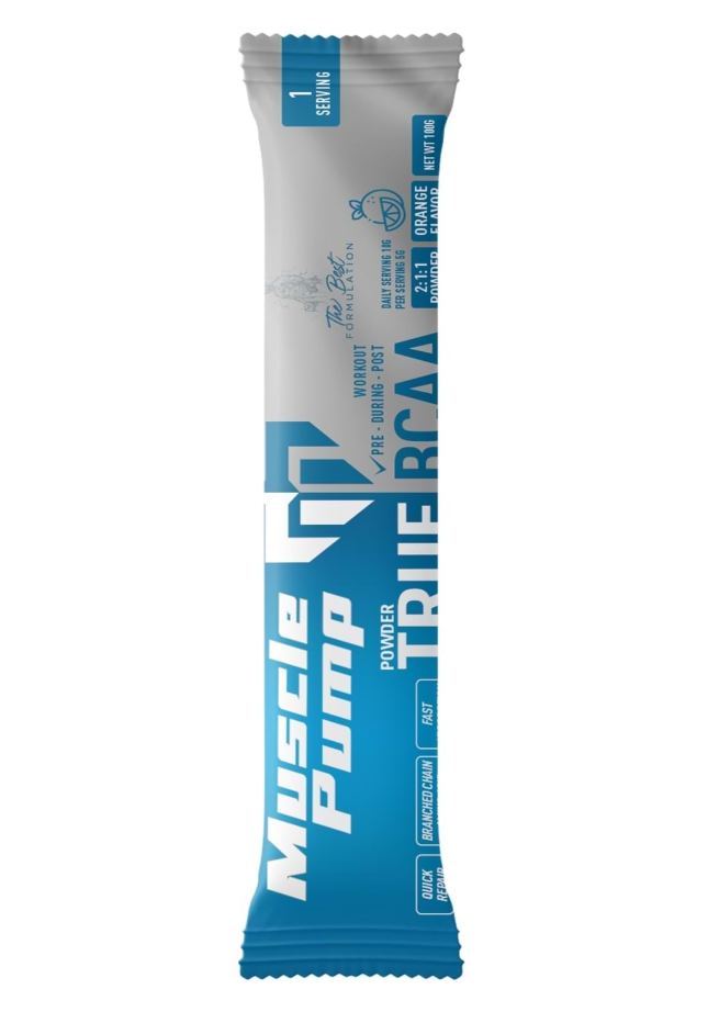 Muscle Pump BCAA 2:1:1 True Powder Portakal Aromalı 5 Gr Ürün ana görseli