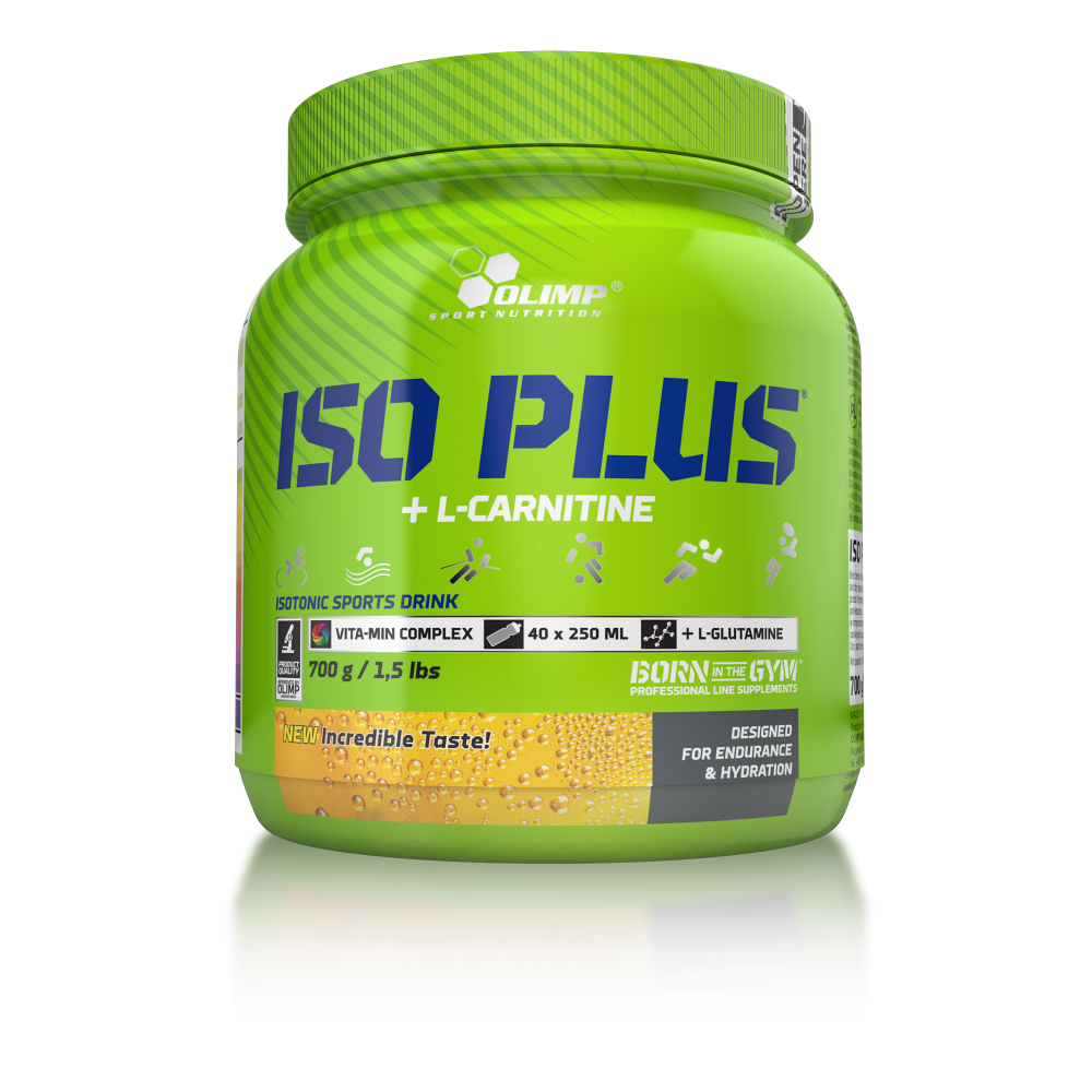 Olimp Iso Plus® + L-Carnitine Limon 700g İzotonik İçecek Tozu Ürün ana görseli