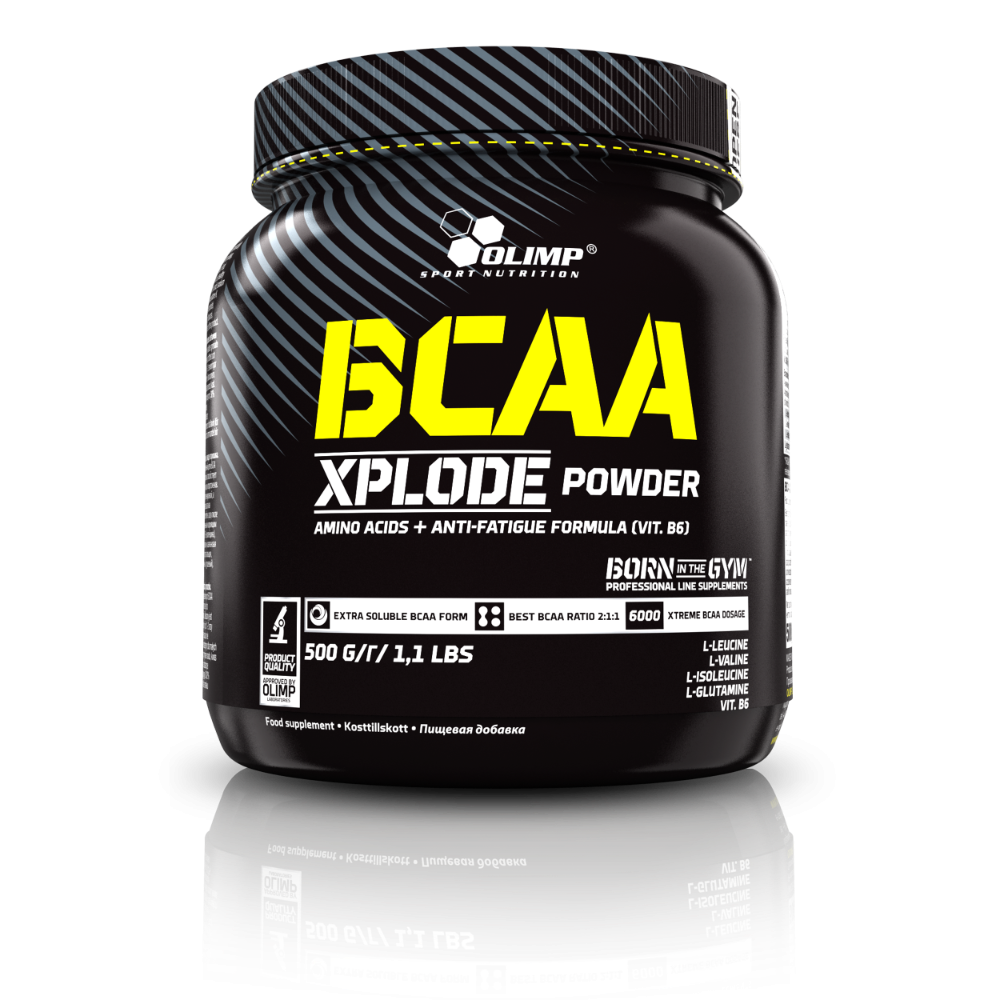 Olimp BCAA XPLODE 500g Kola Aromalı (L‑Lösin, L‑Valin, L‑İzolösin) Ürün ana görseli