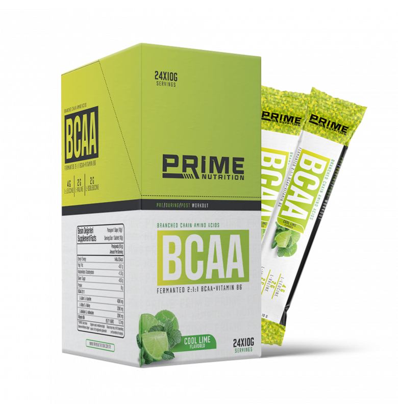 Prime Nutrition BCAA 2:1:1 10g Cool Lime (24lü Kutu) Ürün ana görseli
