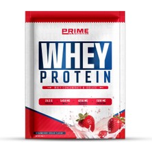 Prime Nutrition Whey Protein Tozu 33g Çilek Kremalı Aromalı Ürün ana görseli