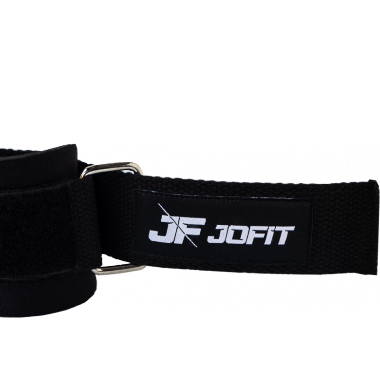 Jofit Pro Lifting Straps Ağırlık Kaldırma Kayışı Siyah Beyaz