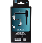 Jofit Pro Lifting Straps Bilek Kayışı Siyah Mavi