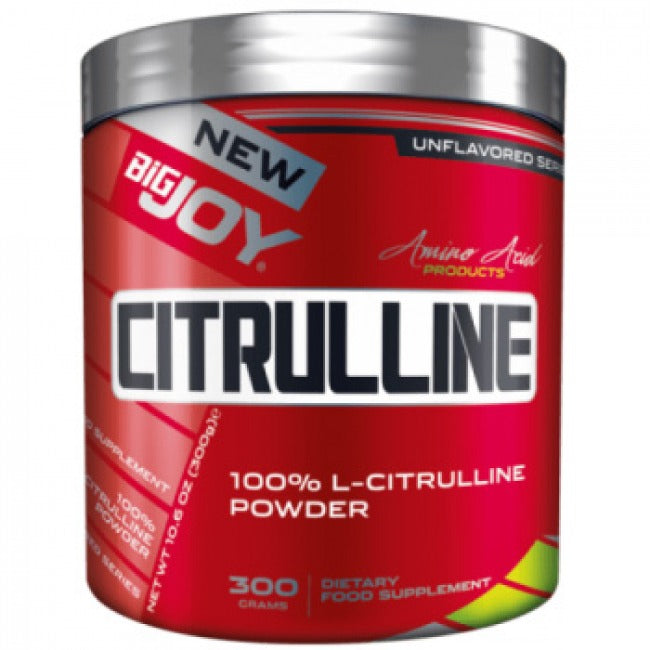 BİGJOY Citrulline 300g Aromasız Toz L-Citrulline