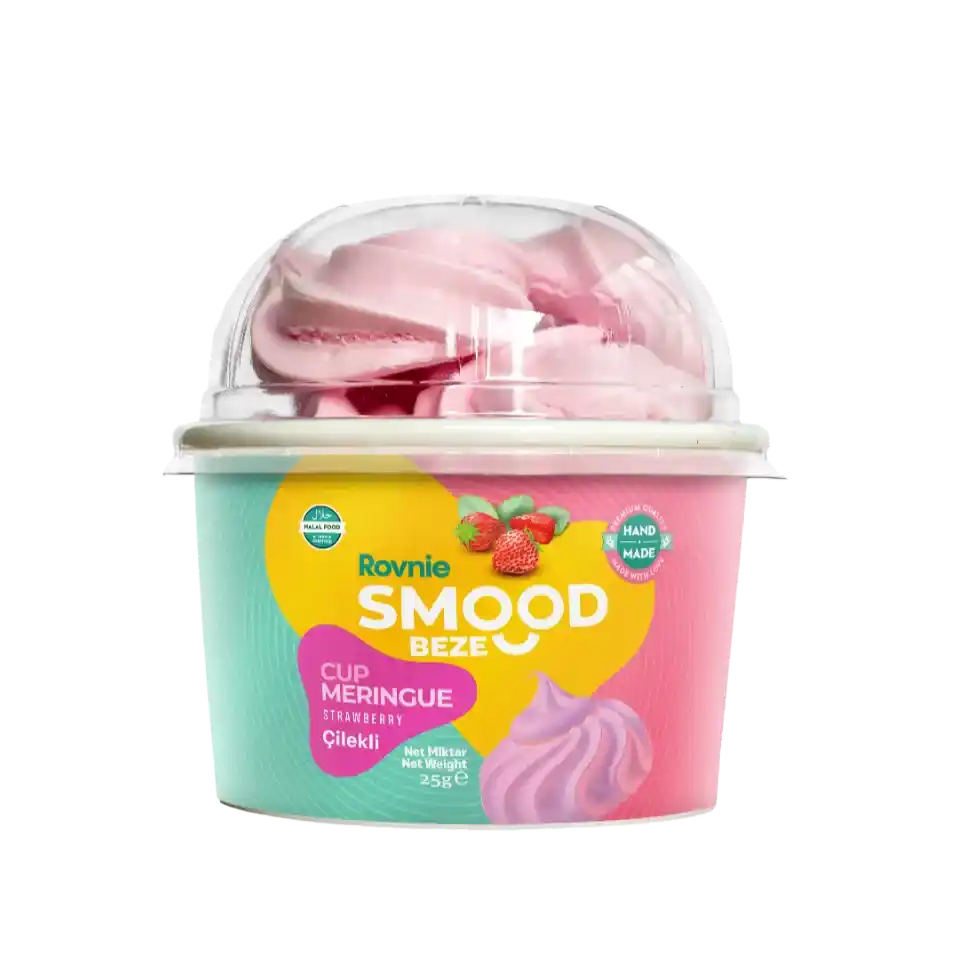 Rovnie Smood Meringue - Çilekli Beze