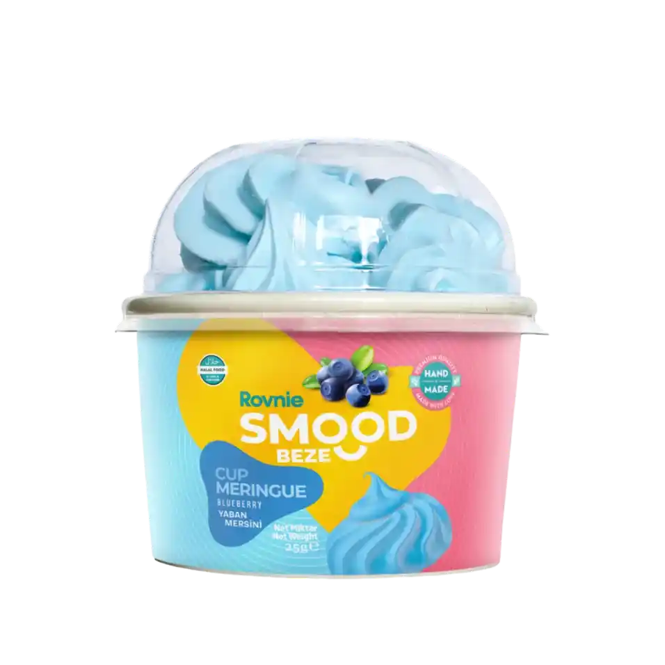 Rovnie Smood Meringue - Yaban Mersinli Beze