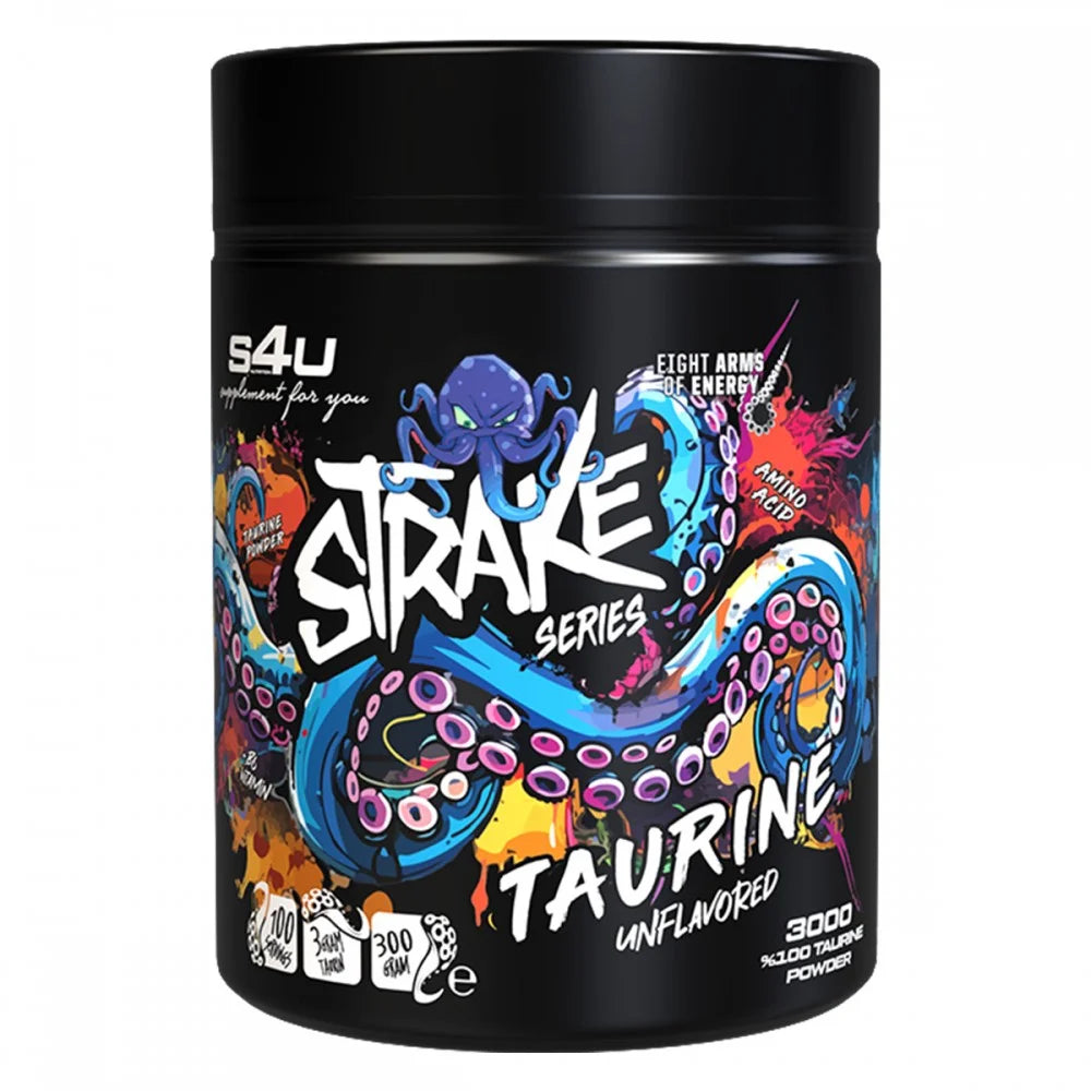 S4U Taurine 300g - Saf Taurin 100 Servis Aromasız Ürün ana görseli
