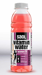 SAOL Vitamin Water Women Fit 500ml - Kadınlara Özel Formül