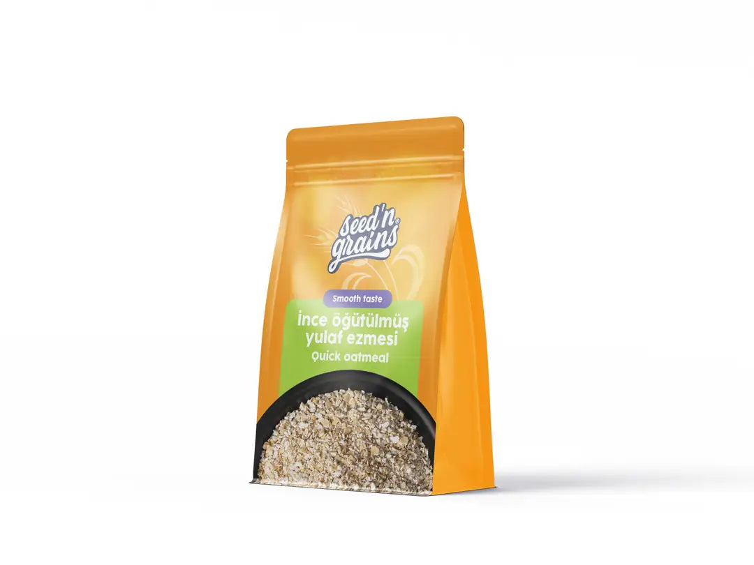 Seed'n Grains İnce Öğütülmüş Yulaf Ezmesi 400g - Diyet ve Sporcu Ürün ikincil görseli