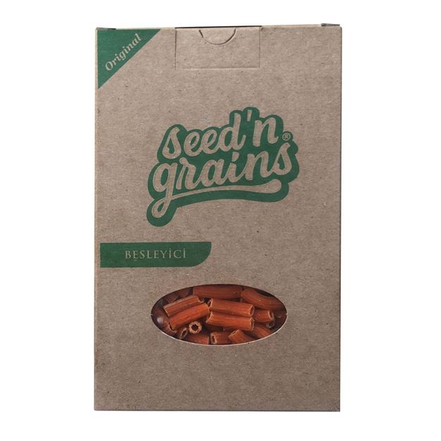 Seed'n Grains 250g Kapya Biberli Makarna - Diyet ve Fit Yaşam Ürün ana görseli