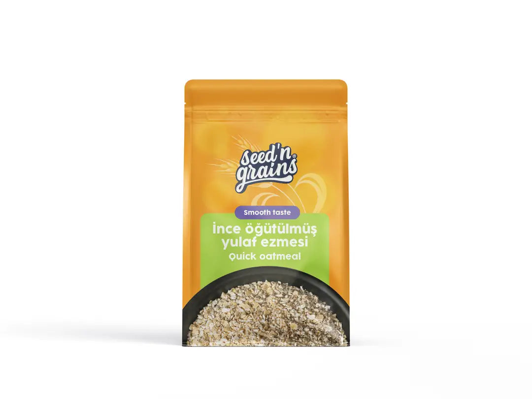 Seed'n Grains İnce Öğütülmüş Yulaf Ezmesi 400g - Diyet ve Sporcu Ürün ana görseli