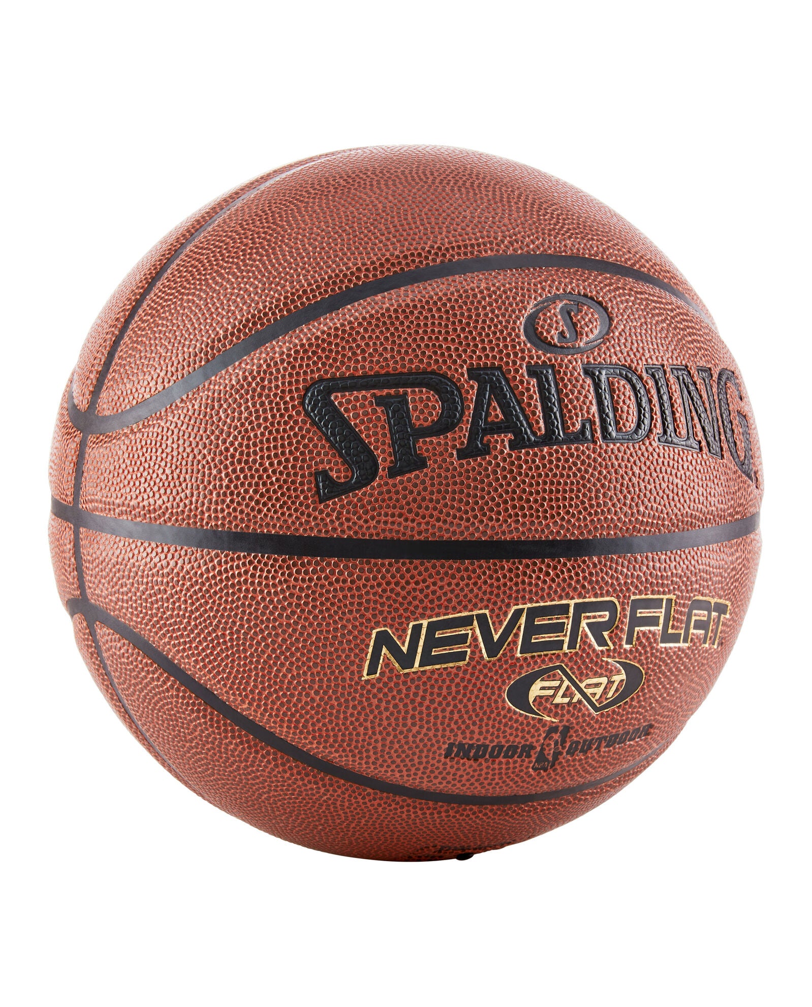 Spalding NBA Never Flat 29.5" Kauçuk Basketbol Topu No 7 Ürün ana görseli