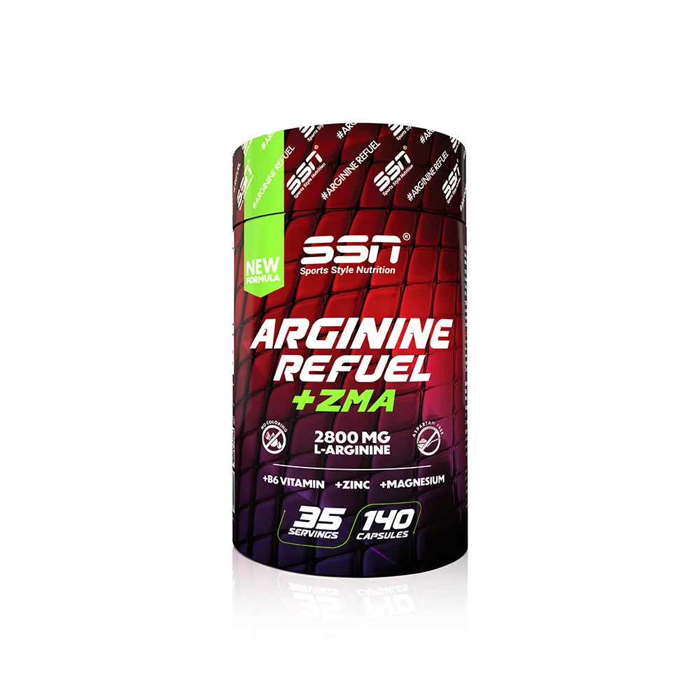 SSN Arginine Refuel + ZMA 140 Kapsül Amino Asit Ürün ana görseli