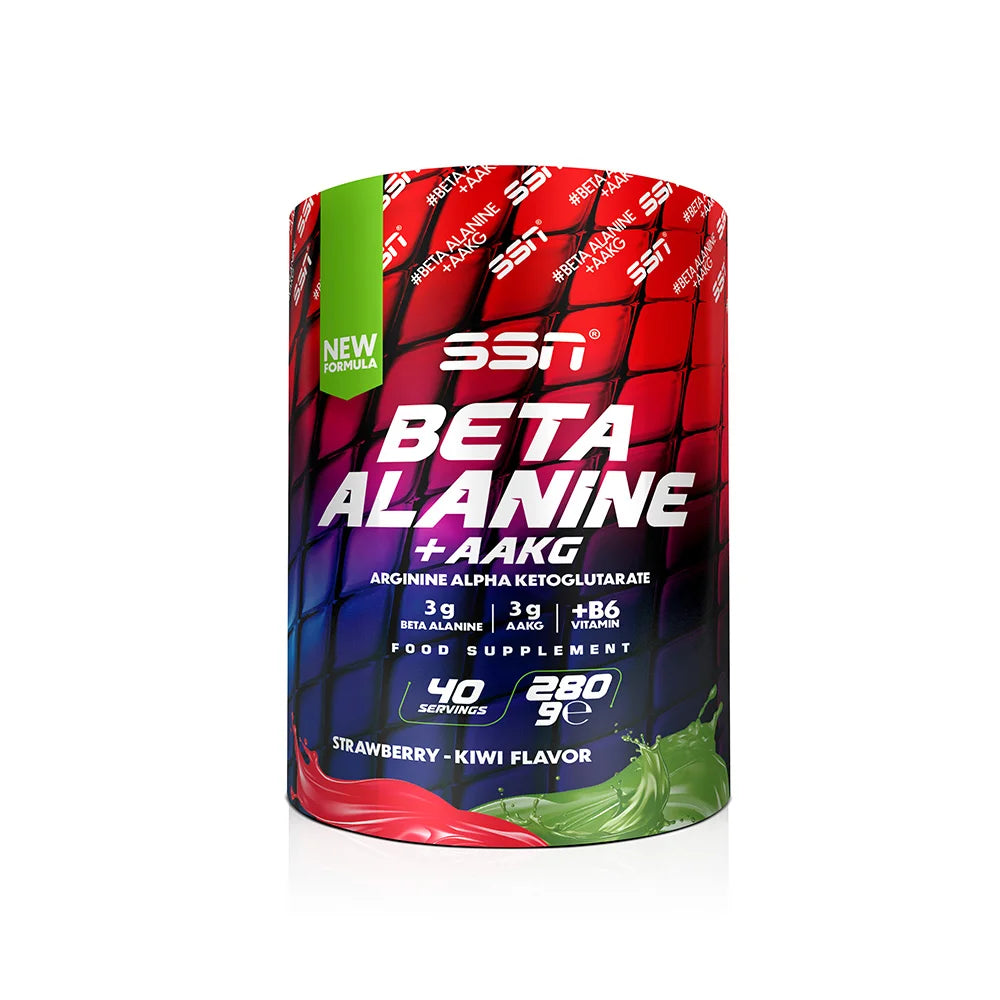 SSN Beta Alanin + AAKG Refuel 280g - Çilek Kivi Aromalı Takviye