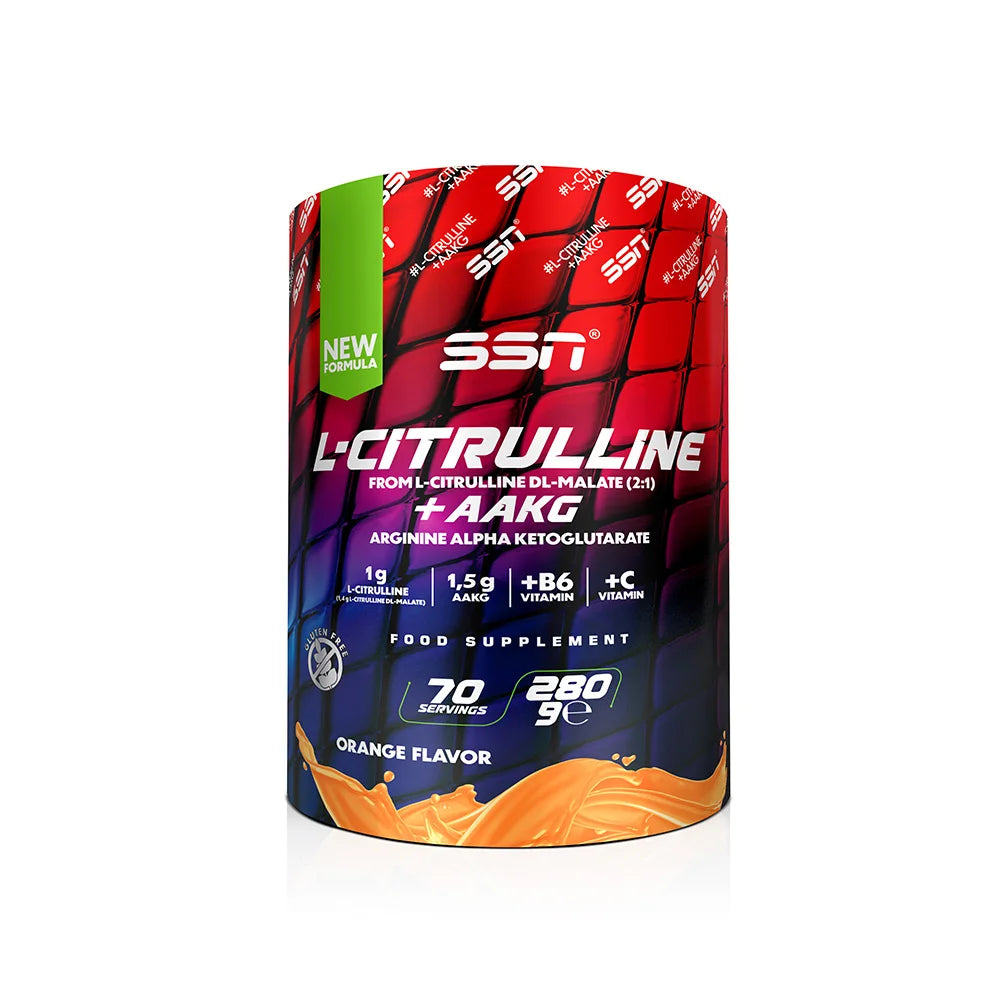 SSN Citrulline Malate + AAKG 280g - Portakal Aromalı Ürün ana görseli