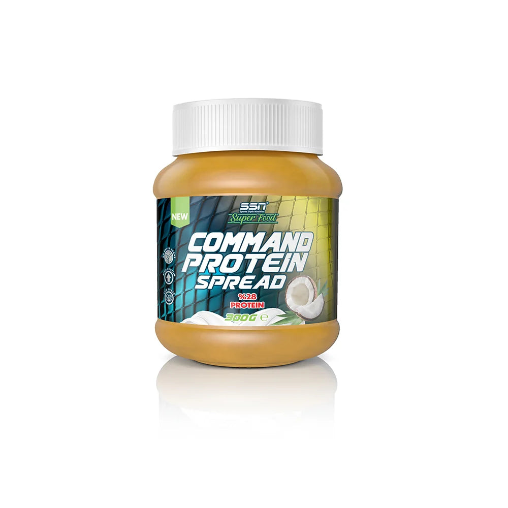 SSN SuperFood Yüksek Proteinli Spread 300g Hindistan Cevizi Ezmesi