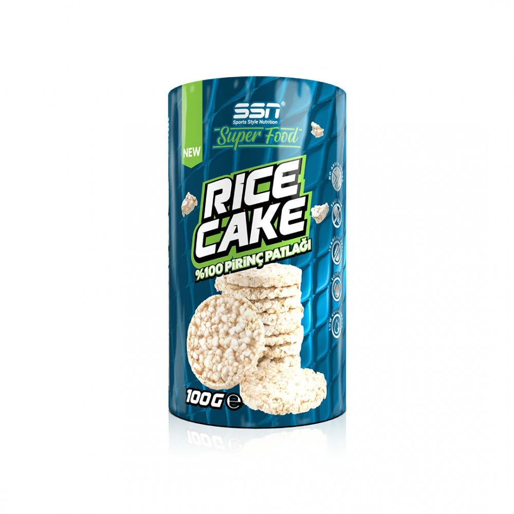 SSN Super Food Rice Cake 100g Pirinç Patlağı Ürün ana görseli
